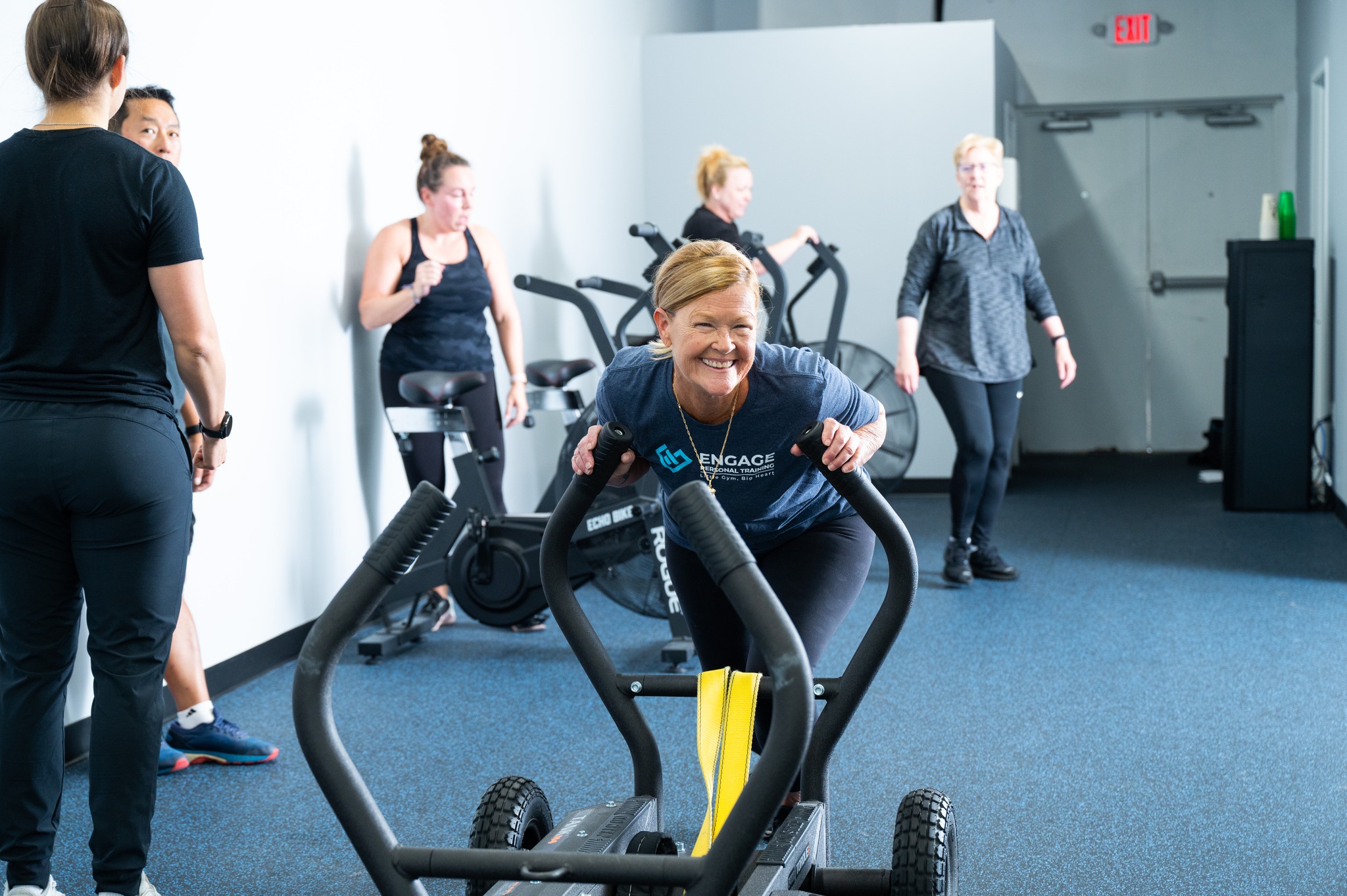 Engage Personal Training community event
